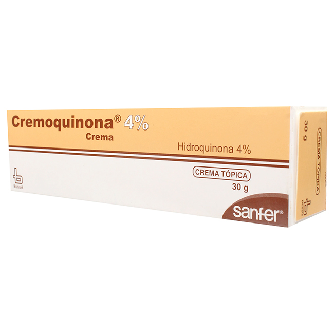 Cremoquinona Crema Hidroquinona 4% 