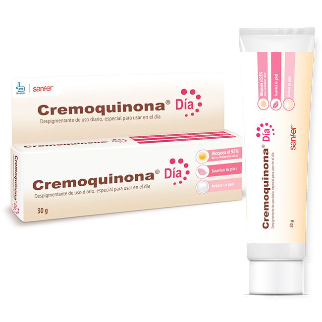 Cremoquinona Día 30g Despigmentante de Uso Diario
