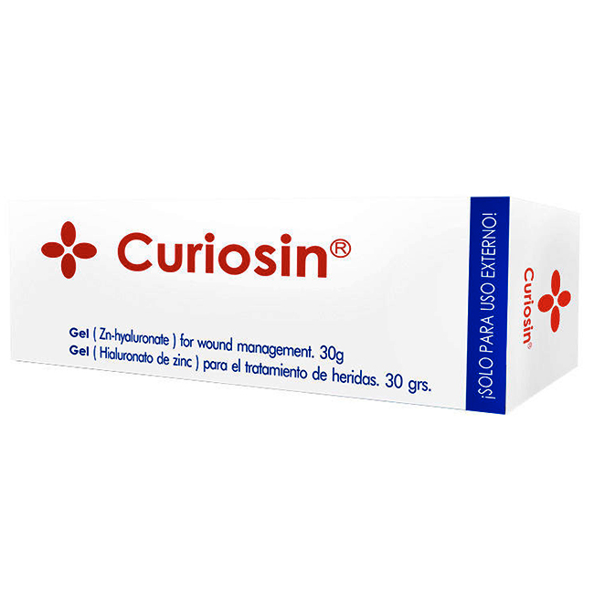 Curiosin Gel 30g (Tratamiento Heridas)