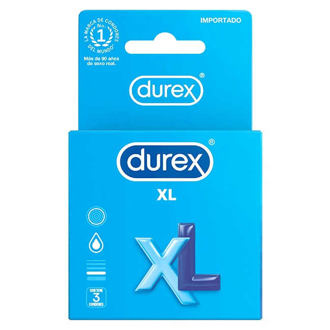 Condones Durex XL (Sensitivo)