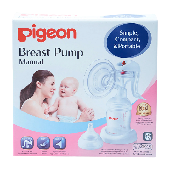 Extractor de Leche Manual Pigeon