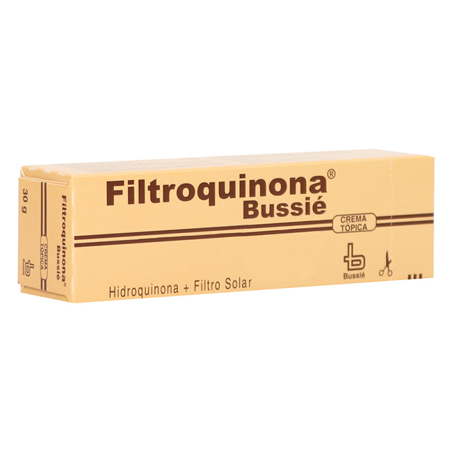 Filtroquinona Bussié Crema (Hidroquinona + Filtro Solar)