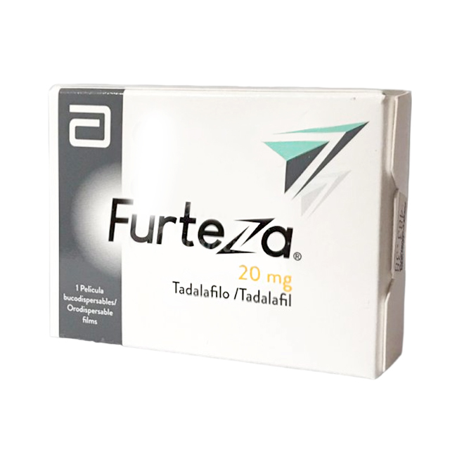 Furteza 20mg Taladafilo / Taladafil Tratamiento Disfunción Eréctil
