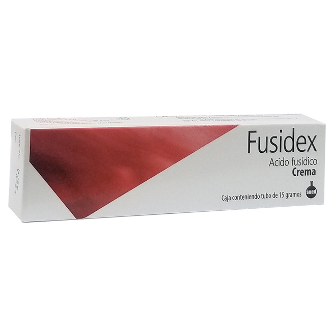 Fusidex Acido Fusídico Crema Antibiótica 15g