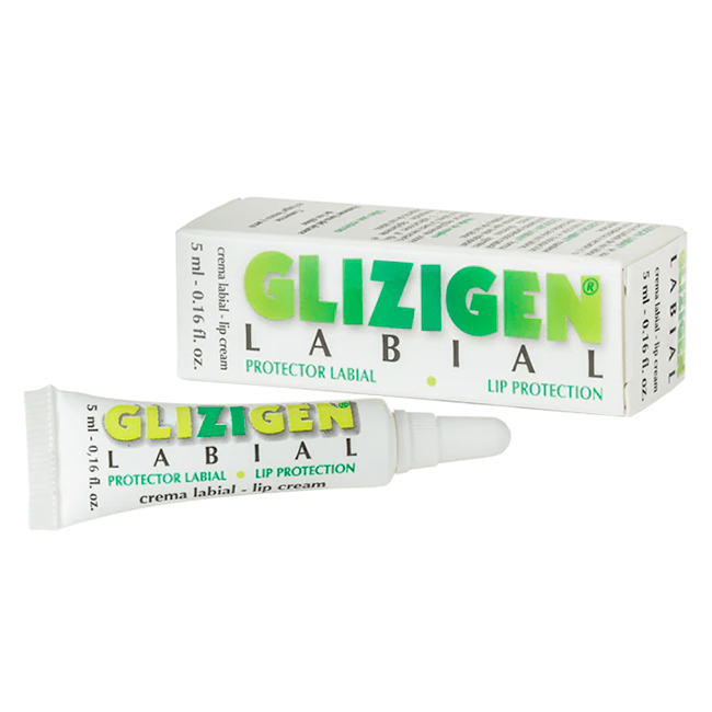 Glizigen Labial 5ml Tratamiento Virus del Herpes Simple