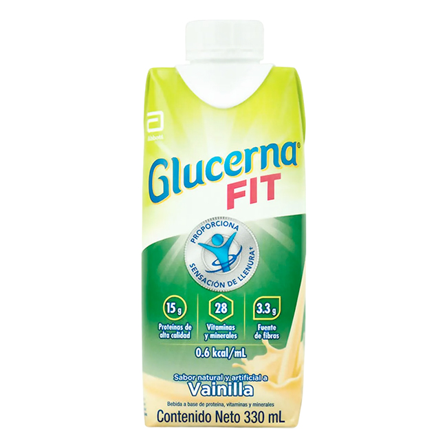 Glucerna Fit Sabor Vainilla 330ml