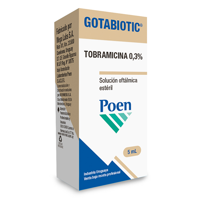 Gotabiotic 5ml Solución Oftálmica