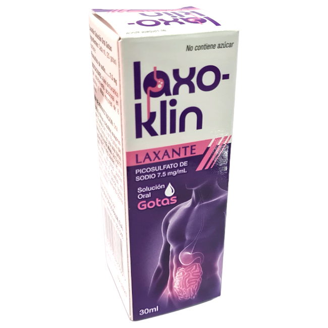 Laxoklin Laxante 30ml (Solución Oral Gotas)