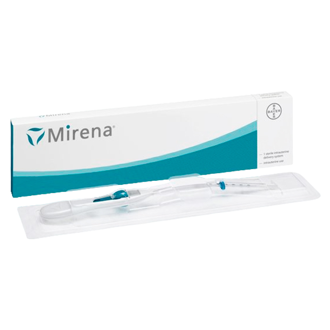 Mirena Anticonceptivo DIU Dispositivo Intrauterino Hormonal