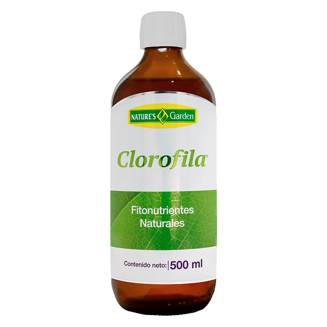 Clorofila 500ml Nature´s Garden