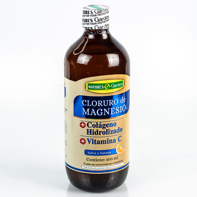 Cloruro de Magnesio 500ml Nature´s Garden