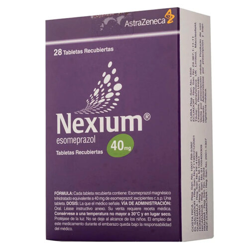 Que Es Nexium Y Para Que Sirve