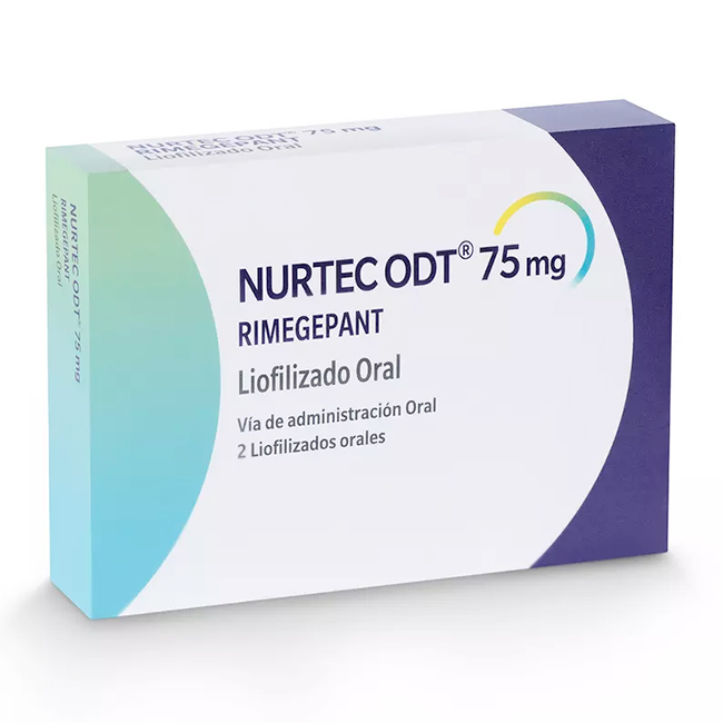 Nurtec ODT 75 mg Tratamiento Migrañas