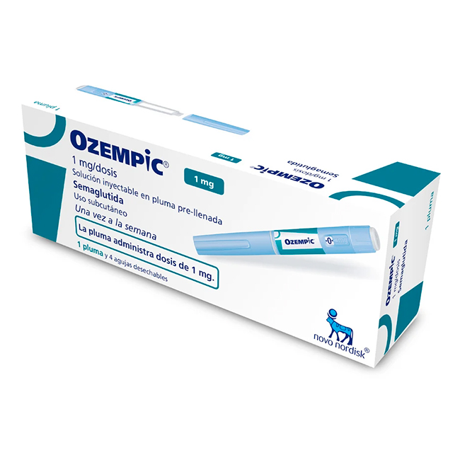Ozempic, FixDose, 4mg/3ml pluma prellenada 1mg