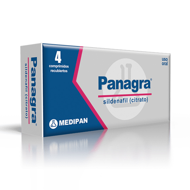 Panagra 50mg Sildenafil (Citrato) Tratamiento Disfunción Eréctil