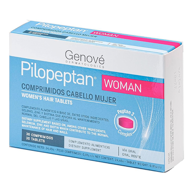 Pilopeptan Woman Tratamiento Caída del Cabello de Mujer