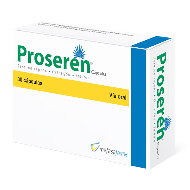 Proseren 320mg Tratamiento Hiperplasia Prostática Benigna (HPB)
