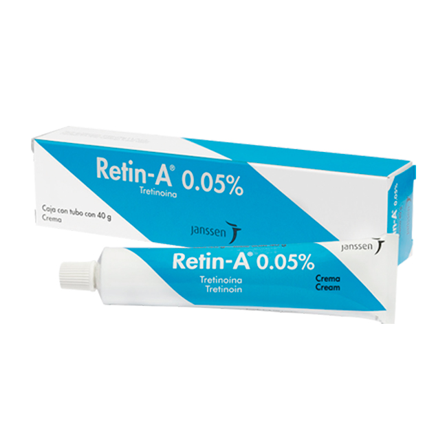 Retin-A 0.05% de Tretinoína 40g Crema