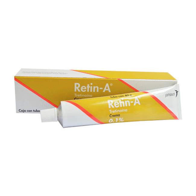 Retin-A 0.1% de Tretinoína 40g Crema