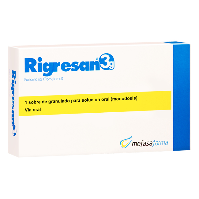Rigresan 3g (Sobre) Tratamiento Infección Tracto Urinario