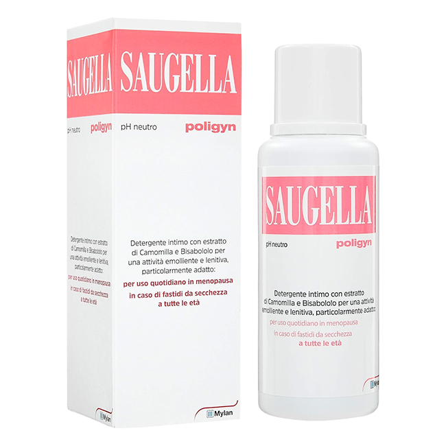 Saugella Poligyn pH Neutral 250ml Gel de Higiene Íntima
