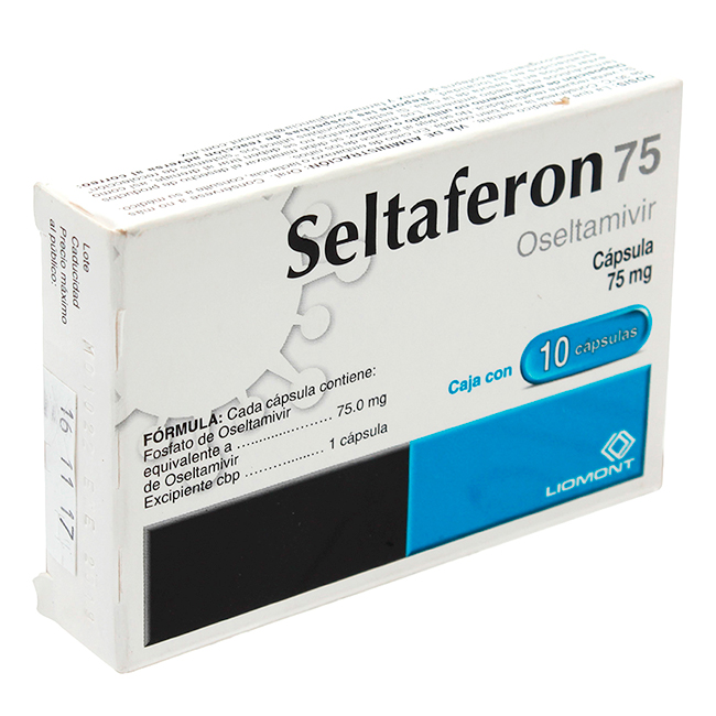 Seltaferon 75 Oseltamivir (Antiviral - Influenza) 75mg