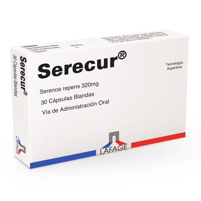 Serecur Serenoa Repens 320mg Hiperplasia Prostática Benigna