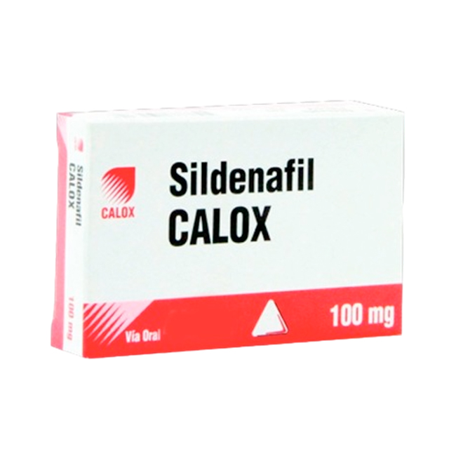 Silfenafil Calox 100mg Tratamiento Disfunción Eréctil