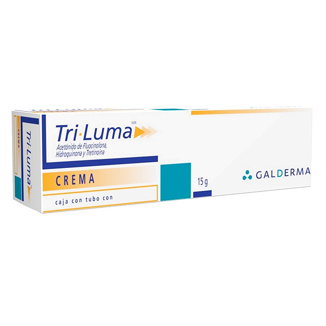 Triluma 15gr Crema Tratamiento Melasma Hiperpigmentación