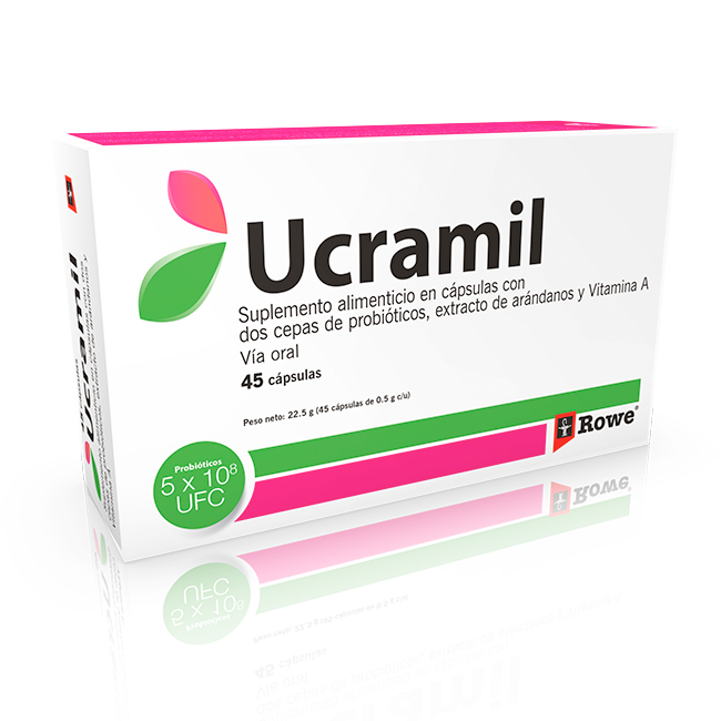 Ucramil 0.5g Tratamiento Infecciones Urinarias