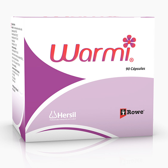 Warmi 510mg Terapia Natural Menopausia