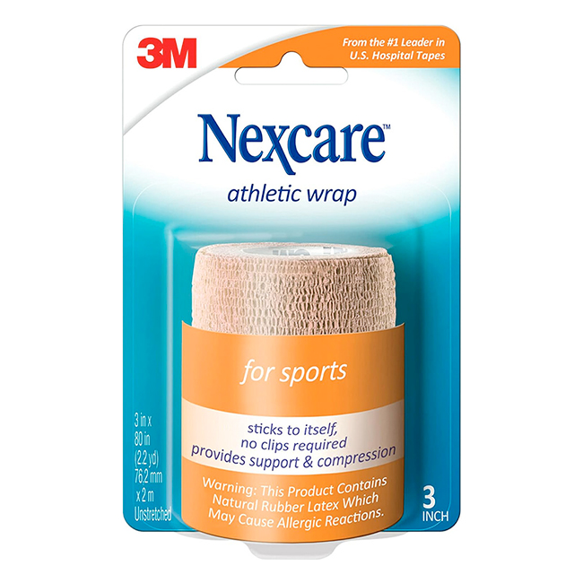 3M Nexcare Venda Atlética Color Beige