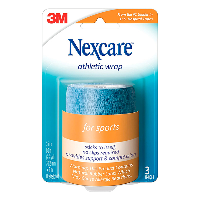 3M Nexcare Venda Atlética Color Azul