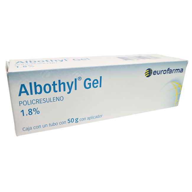Albothyl Gel Policresuleno 1.8%