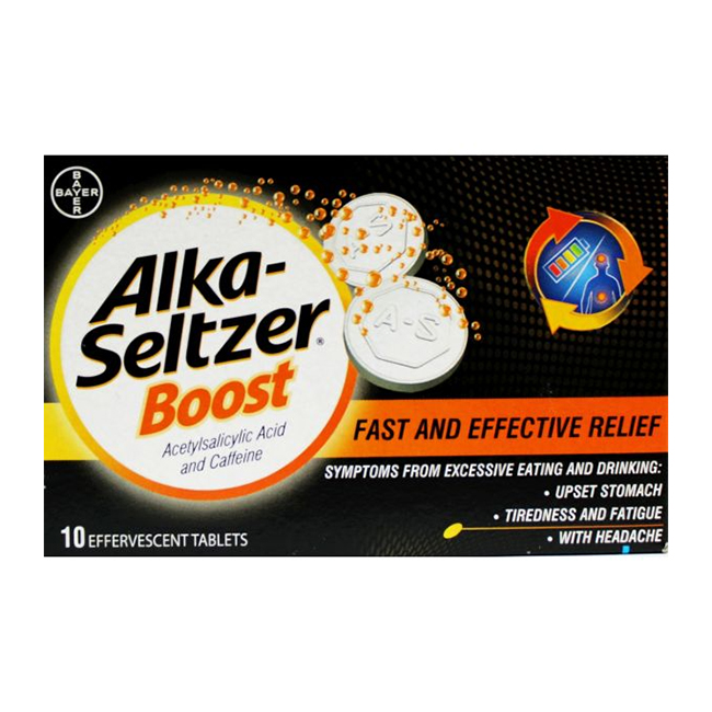 Alka Seltzer Boost