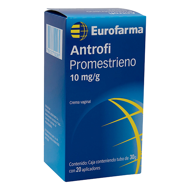 Antrofi Promestrieno 10mg/g Crema Vaginal