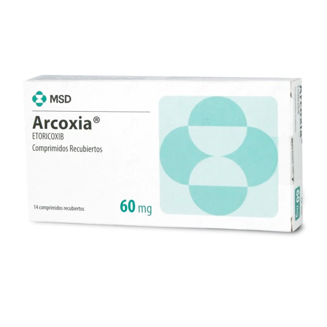 Arcoxia 60mg Etoricoxib