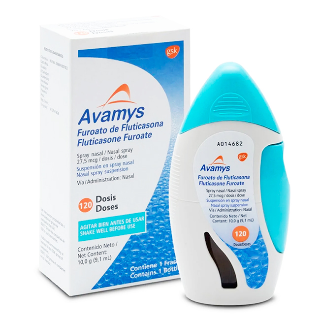 Avamys Spray 27,5mcg Suspensión Pulverización Nasal
