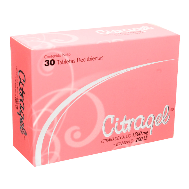 Citragel Tratamiento Deficiencias Orgánicas de Calcio