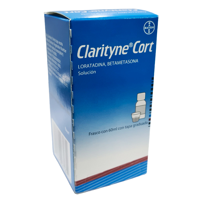 Clarityne Cort Solución Tratamiento Rinitis Alérgica