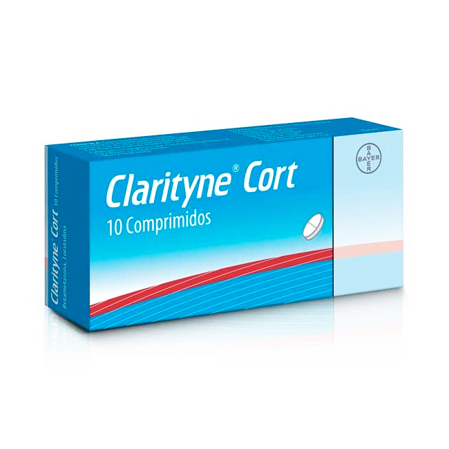 Clarityne Cort Tratamiento Rinitis Alérgica