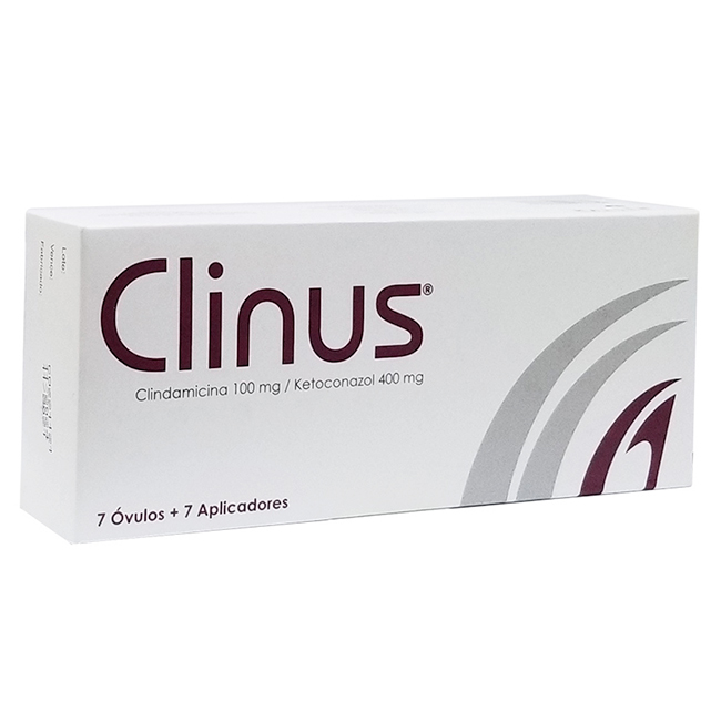 Clinus Óvulos (Clindamicina Ketoconazol)