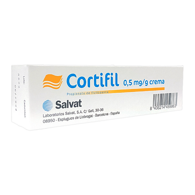 Cortifil Crema 15g Fluticasona
