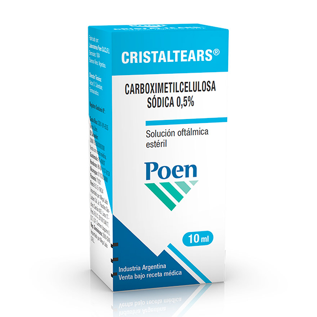 Cristaltears 0.5% 10ml Solución Oftálmica