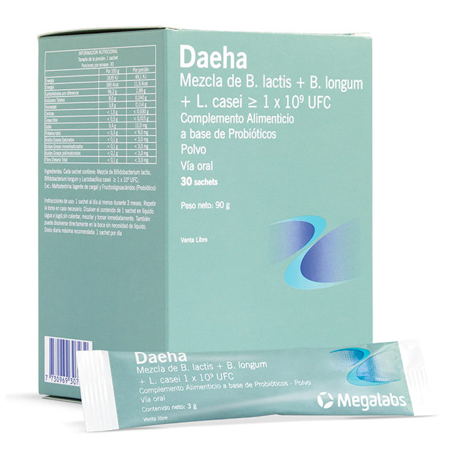 Daeha Complemento a Base Probióticos