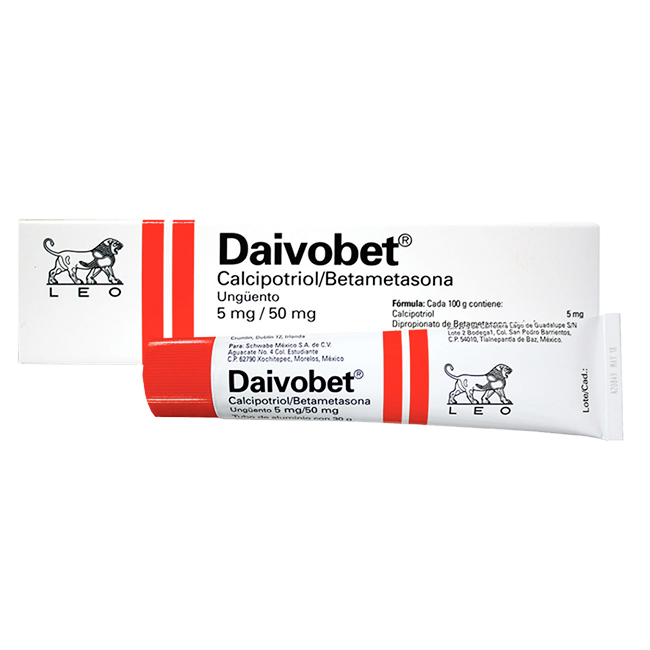 Daivobet Unguento Tratamiento Psoriasis Vulgaris