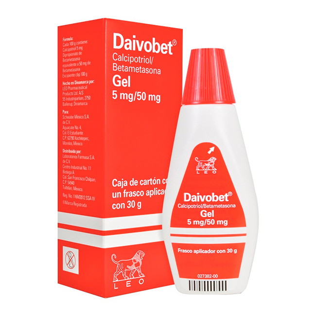 Daivobet Gel 30g Tratamiento Psoriasis Vulgaris 