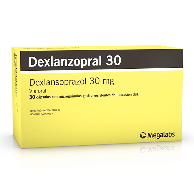Dexlanzopral 30mg Dexlansoprazol