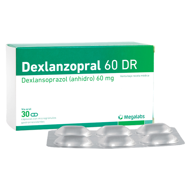 Dexlanzopral DR Anhidro 60mg